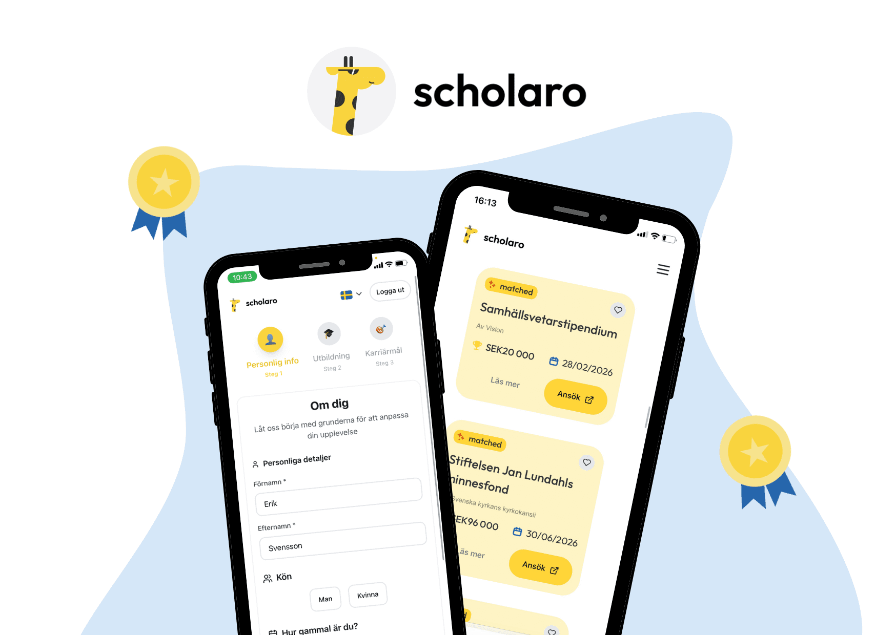 Så fungerar Scholaro – hitta stipendier som matchar dig