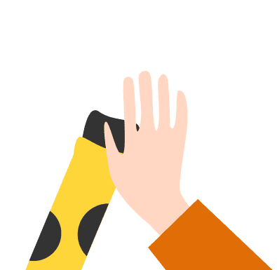 Clapping hands