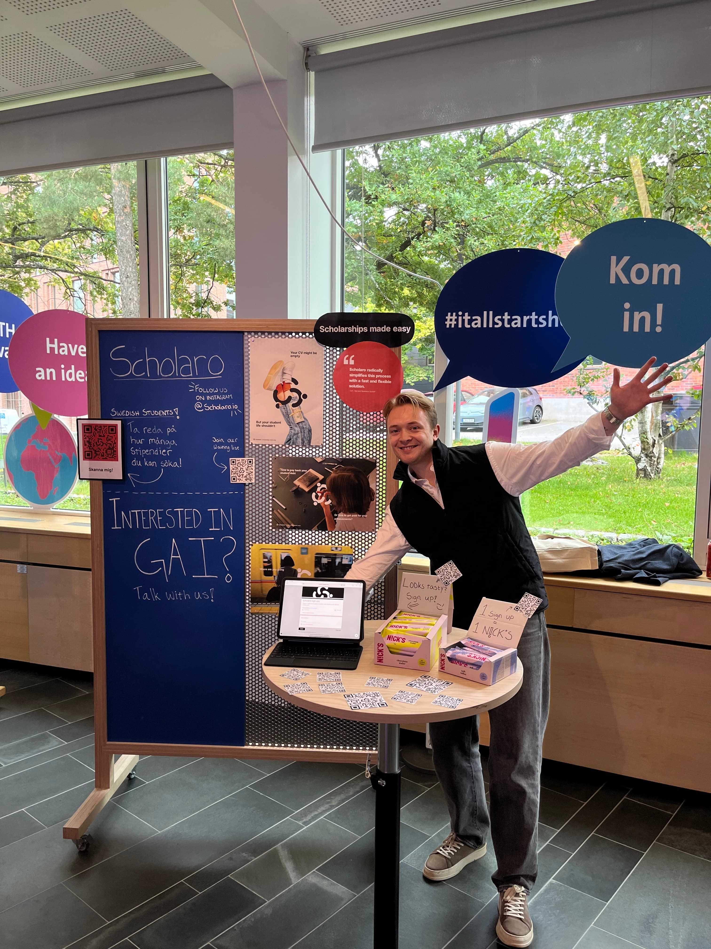 Henrik Tingström – founder of Scholaro
